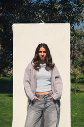 V-KNIT CARDIGAN